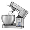 VEVOR 7.4 Qt Tilt Head Stand Mixer 500W Electric Dough Mixer, 6 Speeds with Pulse Food Kitchen Mixer with Stainless Steel Bowl, Splash Guard, Dough Hook, Whisk, Beater, for Baking Mixing