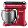 VEVOR 7.4 Qt Tilt Head Stand Mixer 500W Electric Dough Mixer, 12 Speeds Food Kitchen Mixer with Stainless Steel Bowl, Splash Guard, Dough Hook, Whisk, Beater, for Baking Mixing