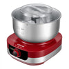 VEVOR 5.3 Qt Electric Dough Maker 500W Stand Mixer Removable Lid, Stepless Speed Adjustment Food Kitchen Mixer with Stainless Steel Bowl, Dough Hook, Whisk, Beater, for Pizza Bread Pasta Mochi