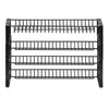 VEVOR Detachable Spice Rack Organizer for Cabinet, 4 Tie Stackable Seasoning Organizer, Spice Jars Kitchen Storage for Countertop Kitchen Pantry Cupboard, 15.8x10.7 in
