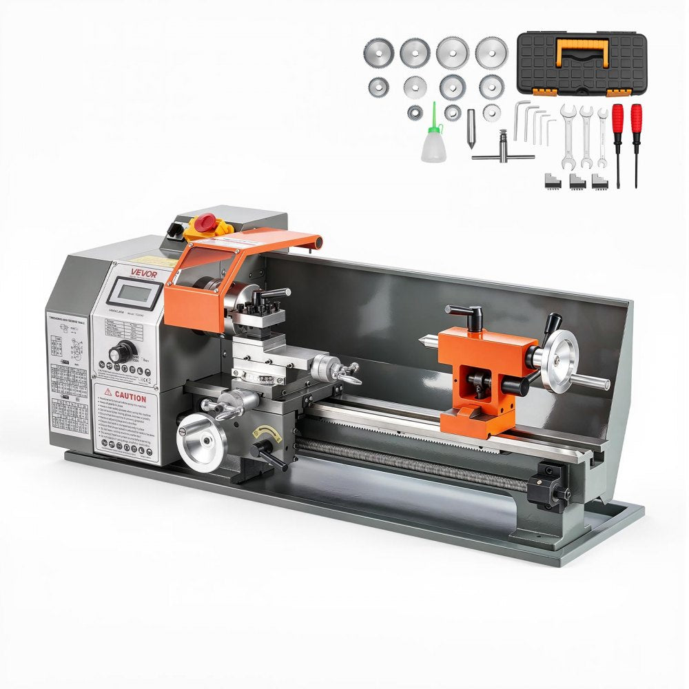 Vevor Metal Lathe Mini Benchtop 7
