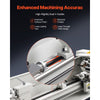 VEVOR Metal Lathe 8.7 x 30 in 1100W Benchtop Lathe Machine Variable Speed, 3000 RPM Max Spindle Speed, with Metal Gear, Brushless Motor, 8 Metric 8 Imperial Threads, for Metalworking Threading Turning