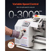 VEVOR Metal Lathe 8.7 x 30 in 1100W Benchtop Lathe Machine Variable Speed, 3000 RPM Max Spindle Speed, with Metal Gear, Brushless Motor, 8 Metric 8 Imperial Threads, for Metalworking Threading Turning