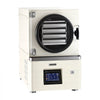 VEVOR Vacuum Freeze Dryer Machine, 4.4-6.6 lbs/Batch, 4 Trays, 5 Presets for Fruit Vegetable Meat Storage, Compact Countertop Freeze Drying Equipment with LCD Touchscreen, Auto Defrost, Carbon Steel