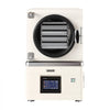 VEVOR Vacuum Freeze Dryer Machine, 4.4-6.6 lbs/Batch, 4 Trays, 5 Presets for Fruit Vegetable Meat Storage, Compact Countertop Freeze Drying Equipment with LCD Touchscreen, Auto Defrost, Carbon Steel