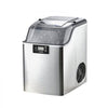 VEVOR Countertop Ice Maker, 44 lbs per Day, Self-Cleaning Portable Machine with Scoop, 4 lbs Ice-Storage Basket, Nugget Ice-Making Machine with Chewable Ices for Home, Kitchen, Office, Bar & Party