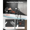 VEVOR Clawfoot Tub Faucet, Deck Mount Bathtub Faucets with Handheld Shower, Vintage Oil-Rubbed Bronze Clawfoot Tub Filler Faucet Shower Kit with 360° Rotation Spout & 59-inch Long Hose for Bathtubs