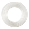VEVOR Clear Vinyl Tubing, 3/8" ID x 1/2" OD, 50FT Plastic PVC Tubing, Flexible and Cuttable Clear Hose, 1/16 in Wall Thickness, High-strength PVC Material for Aquarium Irrigation Swimming Pool Lab