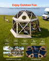 VEVOR Pop up Gazebo Screen Tent, 12 x 12 ft - image 3