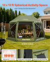 VEVOR Pop up Gazebo Screen Tent 13 x 13 ft - image 2