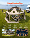 VEVOR Pop up Gazebo Screen Tent - outdoor use lifestyle image
