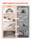 VEVOR Pop up Gazebo Screen Tent - built tough comparison graphic