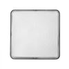 VEVOR LED Canopy Light, 150W, 16500LM 5000K Daylight Commercial Industrial Outdoor Canopy Light, 12.4" x 12.4" Surface Mount Ceiling Lighting for Gas Station Warehouse Garage Street Shop Hotel, IP65