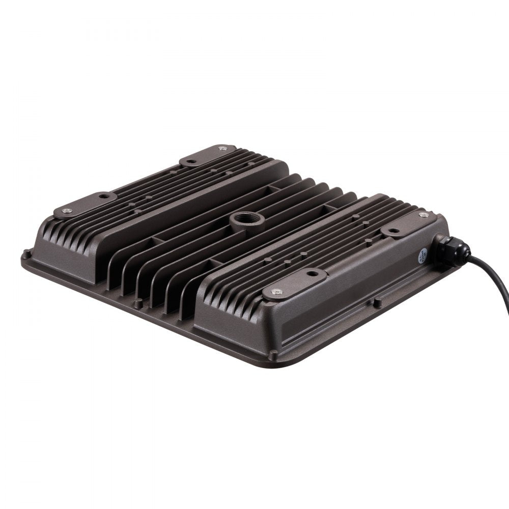 VEVOR LED Canopy Light, 150W, 16500LM 5000K Daylight Commercial Industrial Outdoor Canopy Light, 12.4" x 12.4" Surface Mount Ceiling Lighting for Gas Station Warehouse Garage Street Shop Hotel, IP65