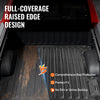 VEVOR Truck Bed Mat, Compatible with 2019-2024 Dodge Ram1500, TPE Truck Bed Liner Mat Fits for 5.6 FT Bed, Thick and Heavy-Duty Bed Mat Car Accessories for All-Weather Protection, Prevent Slipping