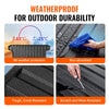 VEVOR Truck Bed Mat, Compatible with 2019-2024 Dodge Ram1500, TPE Truck Bed Liner Mat Fits for 5.6 FT Bed, Thick and Heavy-Duty Bed Mat Car Accessories for All-Weather Protection, Prevent Slipping
