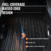 VEVOR Truck Bed Mat, Compatible with 2017-2024 Ford F250/F350, TPE Truck Bed Liner Mat Fits for 6.8 FT Bed, Thick and Heavy-Duty Bed Mat Car Accessories for All-Weather Protection, Prevent Slipping