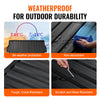 VEVOR Truck Bed Mat, Compatible with 2017-2024 Ford F250/F350, TPE Truck Bed Liner Mat Fits for 6.8 FT Bed, Thick and Heavy-Duty Bed Mat Car Accessories for All-Weather Protection, Prevent Slipping