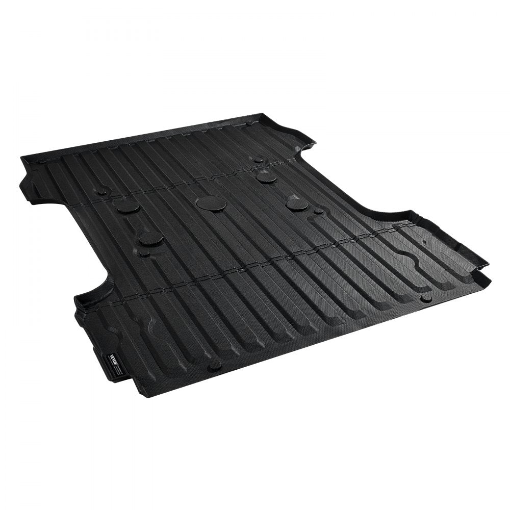 VEVOR Truck Bed Mat, Compatible with 2017-2024 Ford F250/F350, TPE Truck Bed Liner Mat Fits for 6.8 FT Bed, Thick and Heavy-Duty Bed Mat Car Accessories for All-Weather Protection, Prevent Slipping