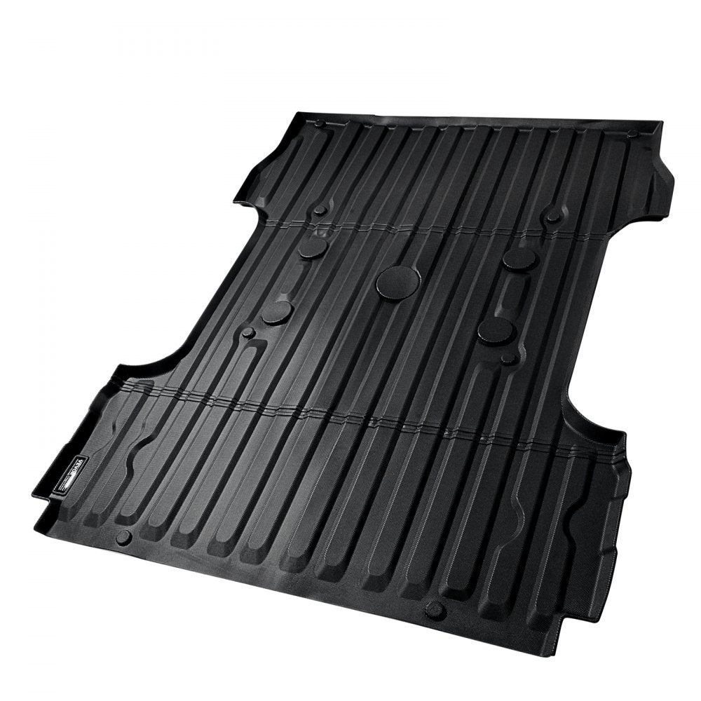 VEVOR Truck Bed Mat, Compatible with 2017-2024 Ford F250/F350, TPE Truck Bed Liner Mat Fits for 6.8 FT Bed, Thick and Heavy-Duty Bed Mat Car Accessories for All-Weather Protection, Prevent Slipping