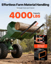 VEVOR pallet forks 4000 lbs capacity infographic