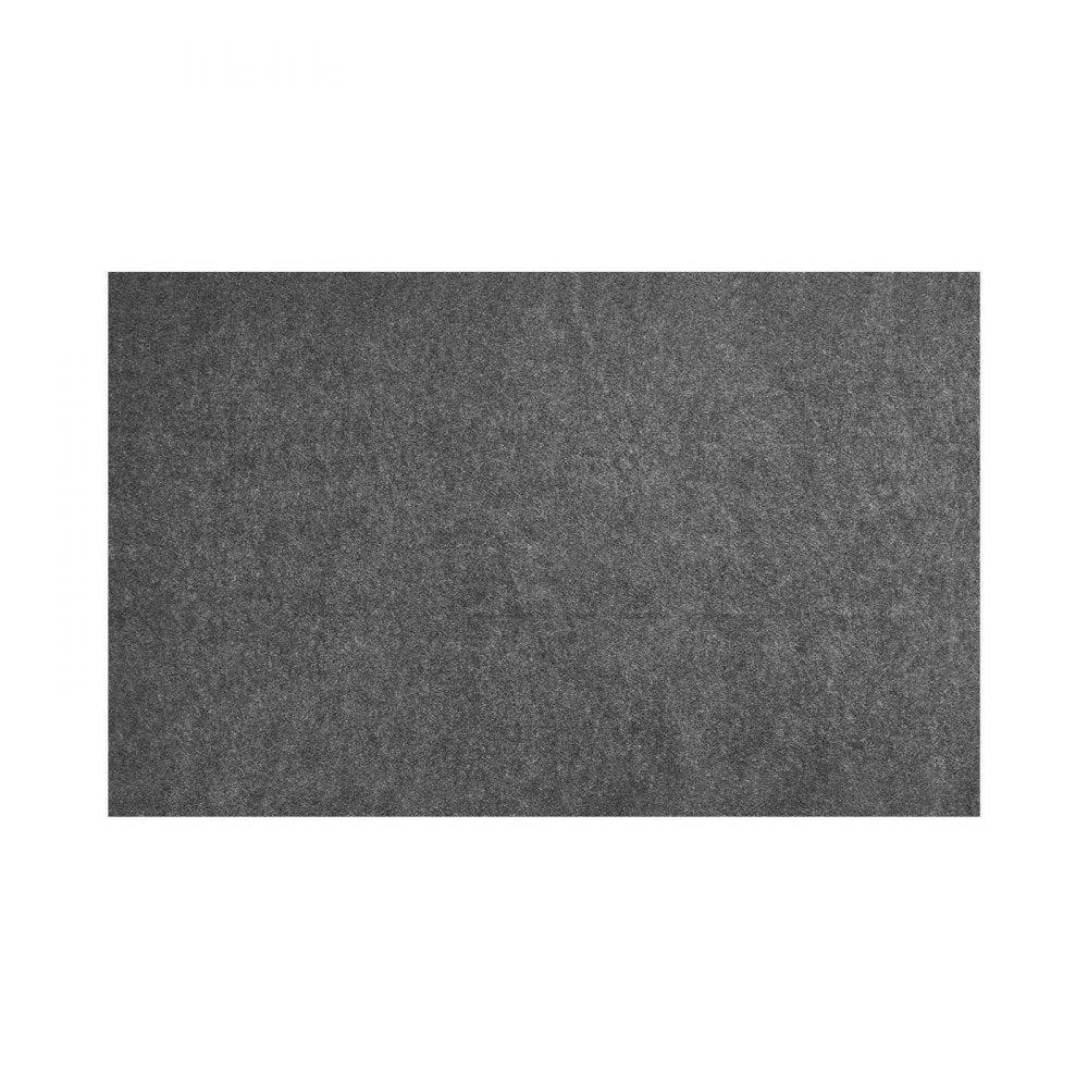 VEVOR Rug Pad 8 x 5 ft, Non-slip Carpet Area Pad, Rug Mat Padding with Dual Surface Felt Cushion & Rubber Gripper, Hardwood Floor Protection for All Floors, Finishes, Keeps Carpets in Place