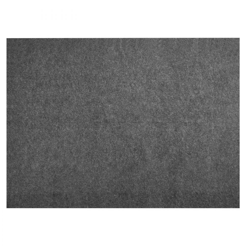 VEVOR Rug Pad 9 x 12 ft, Non-slip Carpet Area Pad, Rug Mat Padding with Dual Surface Felt Cushion & Rubber Gripper, Hardwood Floor Protection for All Floors, Finishes, Keeps Carpets in Place