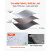VEVOR Canopy Sidewalls, Fit for 10 x 10 ft Pop Up Canopy Tent, Tent Side Walls with Waterproof and Sunlight Protection Layer for Outdoor Event Tents, Vendor Booths, Camping (1 Sidewall Only, White)