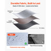VEVOR Canopy Sidewalls, Fit for 10 x 10 ft Pop Up Canopy Tent, Tent Side Walls with Waterproof and Sunlight Protection Layer for Outdoor Event Tents, Vendor Booths, Camping (3 Sidewalls Only, White)