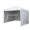 VEVOR Canopy Sidewalls, Fit for 10 x 10 ft Pop Up Canopy Tent, Tent Side Walls with Waterproof and Sunlight Protection Layer for Outdoor Event Tents, Vendor Booths, Camping (3 Sidewalls Only, White)