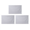 VEVOR Canopy Sidewalls, Fit for 10 x 10 ft Pop Up Canopy Tent, Tent Side Walls with Waterproof and Sunlight Protection Layer for Outdoor Event Tents, Vendor Booths, Camping (3 Sidewalls Only, White)