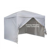 VEVOR Canopy Sidewalls, Fit for 10 x 10 ft Pop Up Canopy Tent, Tent Side Walls with Waterproof and Sunlight Protection Layer for Outdoor Event Tents, Vendor Booths, Camping (4 Sidewalls Only, White)