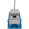 VEVOR Non Swivel Milling Lockdown Vise 4 Inch Precision Bench Clamp 100mm Width Drill Press Clamp 4 Inch Jaw Opening  for Finishing Milling Machines Drilling Machines Precision Parts