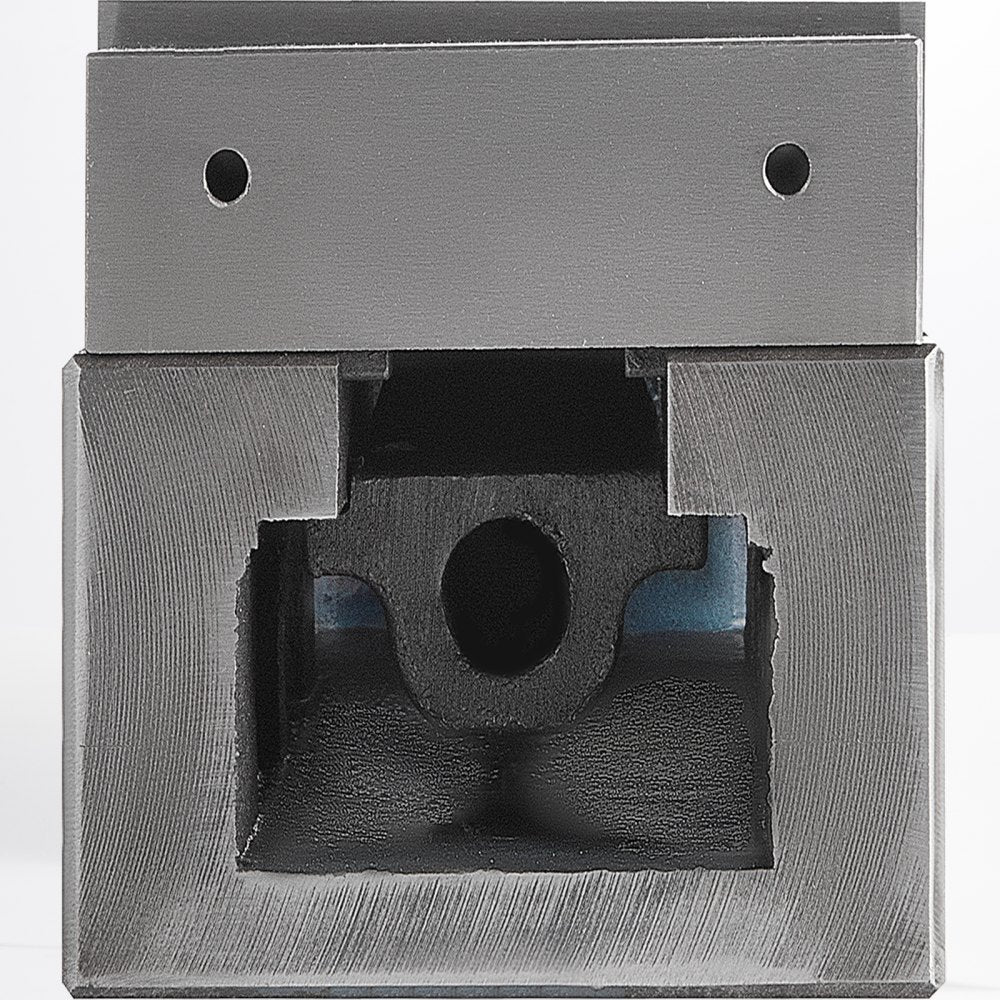 VEVOR Milling Vise 4"/100mm,Bench Clamp Vise Nodular Cast Iron Material,Clamping Vise Clamping Force 19KN Max, Milling Machine Vise