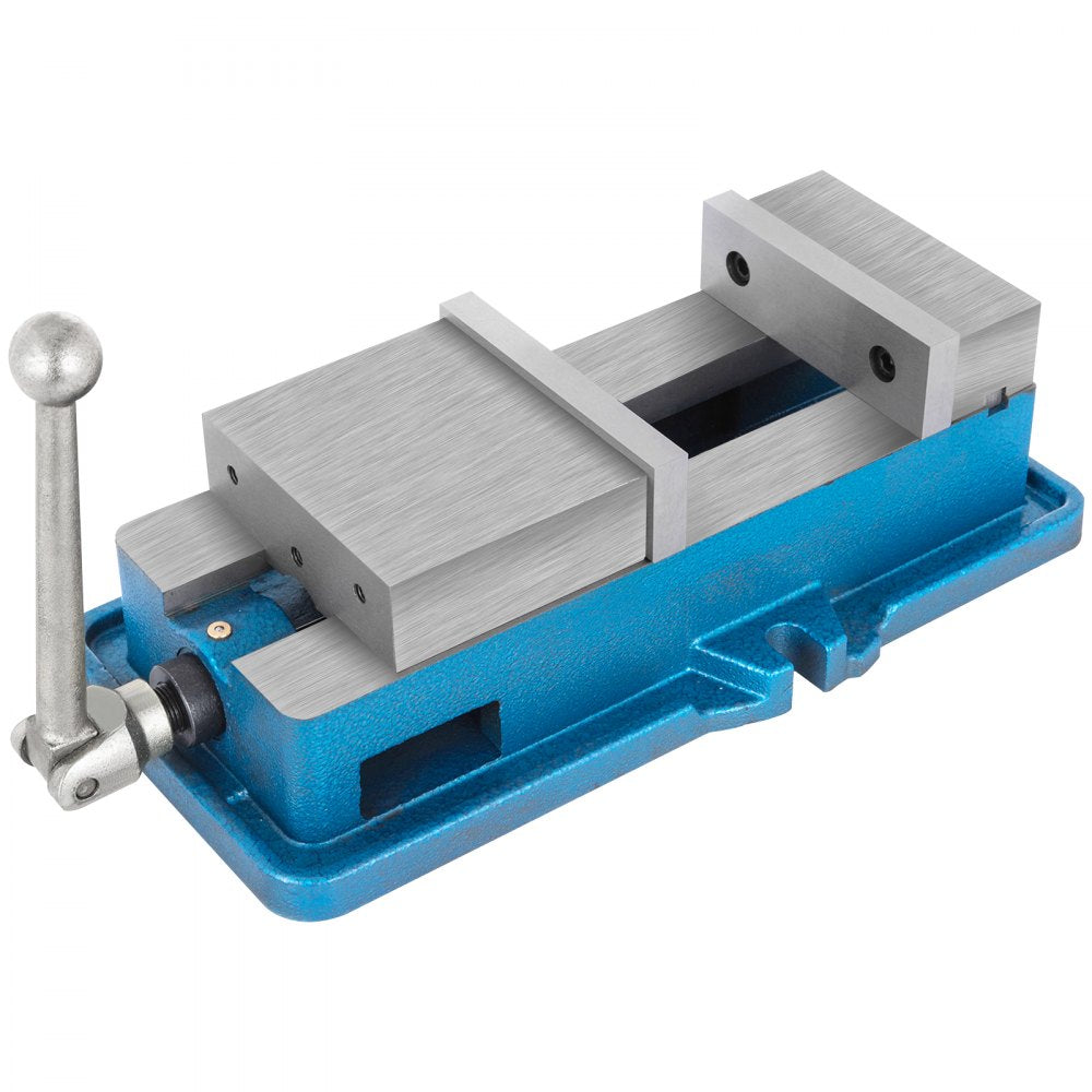 VEVOR 5" Super-Lock Vise For NC/CNC Machines Bench Clamp Vise High Precision, Vise Clamp Vice CNC Vise Lockdown Vise Drilling 125mm Width CNC 24KN
