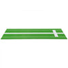 VEVOR Softball Pitching Mat, 10x3 ft Baseball Pitching Rubber Mound, Antifade Turf and Antislip Foam Backing Portable Training Aid, Fastpitch Equipment for Pitchers Indoor Outdoor Practice, Green