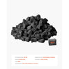 VEVOR Lava Rocks, 0.8-1.2 inch Fire Stones Lava Rocks For Fire Pit, Reusable Fire Pit Stones Indoor and Outdoor Use, Decorative Firepit Stone for Propane/Gas Fireplace,Stove,Courtyard,Camping