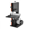 VEVOR Band Saw, 9-Inch, Woodworking Benchtop Bandsaw with 1/2 HP Motor, 3.5-Inch Max Cutting Height, 11.8 x 11.8 in Cast Aluminum Table, 0-45° Tilting Range, with Miter Gauge, Fence, for Woodworking