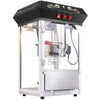 VEVOR Popcorn Maker, 850W Popcorn Popper Machine, 8 Oz Kettle Makes 48 Cups per Batch, Countertop Popcorn Maker with Tempered Glass, Includes 4 Scoops, Movie Theater Style, Black