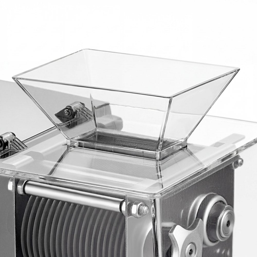 VEVOR Meat Cutting Machine, 850W Commercial Slicer, 5mm Heavy Duty Stainless Steel Blade Shredder for Boneless Meat Soft Vegetables, Electric Food Slicers for Kitchen Restaurant Supermarket