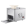 VEVOR Meat Cutting Machine, 350 Lb/H 550W Meat Slicer, 3.5mm Blade Shredder for Kitchen, Restaurant, and Supermarket, 3.5mm Heavy Duty Stainless Steel Blade Shredder, Electric Commercial Food Slicers