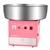 VEVOR Electric Cotton Candy Machine, 1000W Commercial Candy Floss Maker with 20.5 in Stainless Steel Bowl, Sugar Scoop, and Drawer, Easy Home Use, Perfect for Kids Birthday, Family Party, Pink
