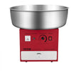 VEVOR Electric Cotton Candy Machine, 1000W Commercial Candy Floss Maker with 20.5 in Stainless Steel Bowl, Sugar Scoop, and Drawer, Easy Home Use, Perfect for Kids Birthday, Family Party, Red