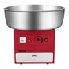 VEVOR Electric Cotton Candy Machine, 1000W Commercial Candy Floss Maker with 20.5 in Stainless Steel Bowl, Sugar Scoop, and Drawer, Easy Home Use, Perfect for Kids Birthday, Family Party, Red