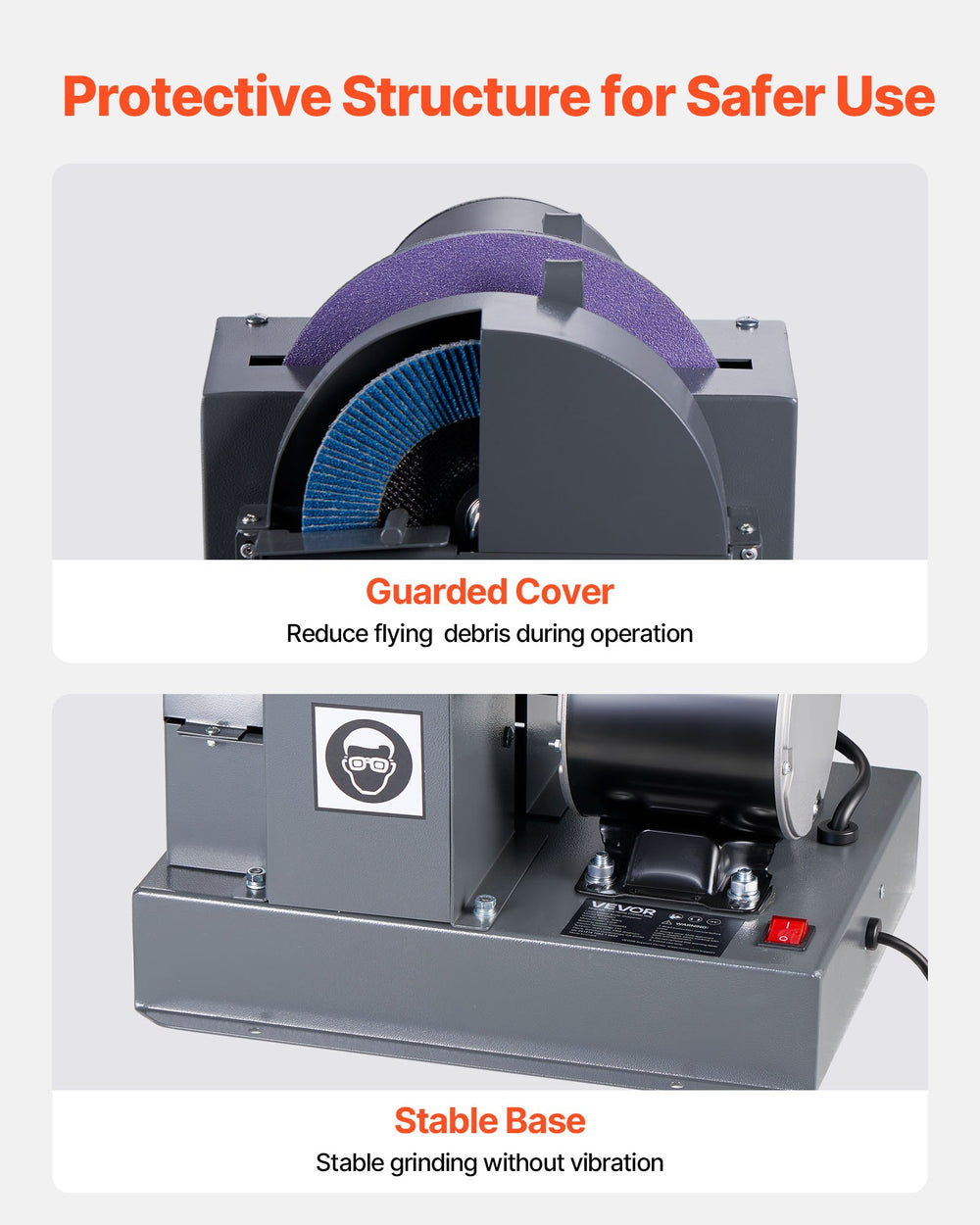 VEVOR lawn mower blade sharpener (image 6)