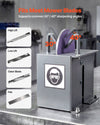 Fits most mower blades - supports 30 degree and 40 degree sharpening angles