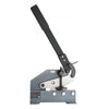 VEVOR Sheet Metal Shear, 6 in Manual Hand Plate Shear, Heavy Duty Mounting Type Sheet Cutter with Solid Steel Frame, High Precision, Extended Handle for Cutting Steel, Copper, Rebar, and Aluminum