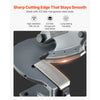 VEVOR Sheet Metal Shear, Manual Hand Shear, Throatless Benchtop Sheet Cutter for Multiple Purpose, with Solid Steel Frame, Mounting Type, Max Cutting Thickness 0.07 in for Steel Copper Rebar Aluminum