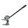 VEVOR Sheet Metal Shear, Manual Hand Shear, Throatless Benchtop Sheet Cutter for Multiple Purpose, with Solid Steel Frame, Mounting Type, Max Cutting Thickness 0.07 in for Steel Copper Rebar Aluminum