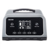 VEVOR Smart Battery Charger, 12A, 6V 12V 24V 36V 48V Lithium LiFePO4 Lead-Acid (Gel / AGM) Car Battery Charger, with LCD Display, Trickle Charging Maintainer Desulfator, for Car, Boat, Motorcycle